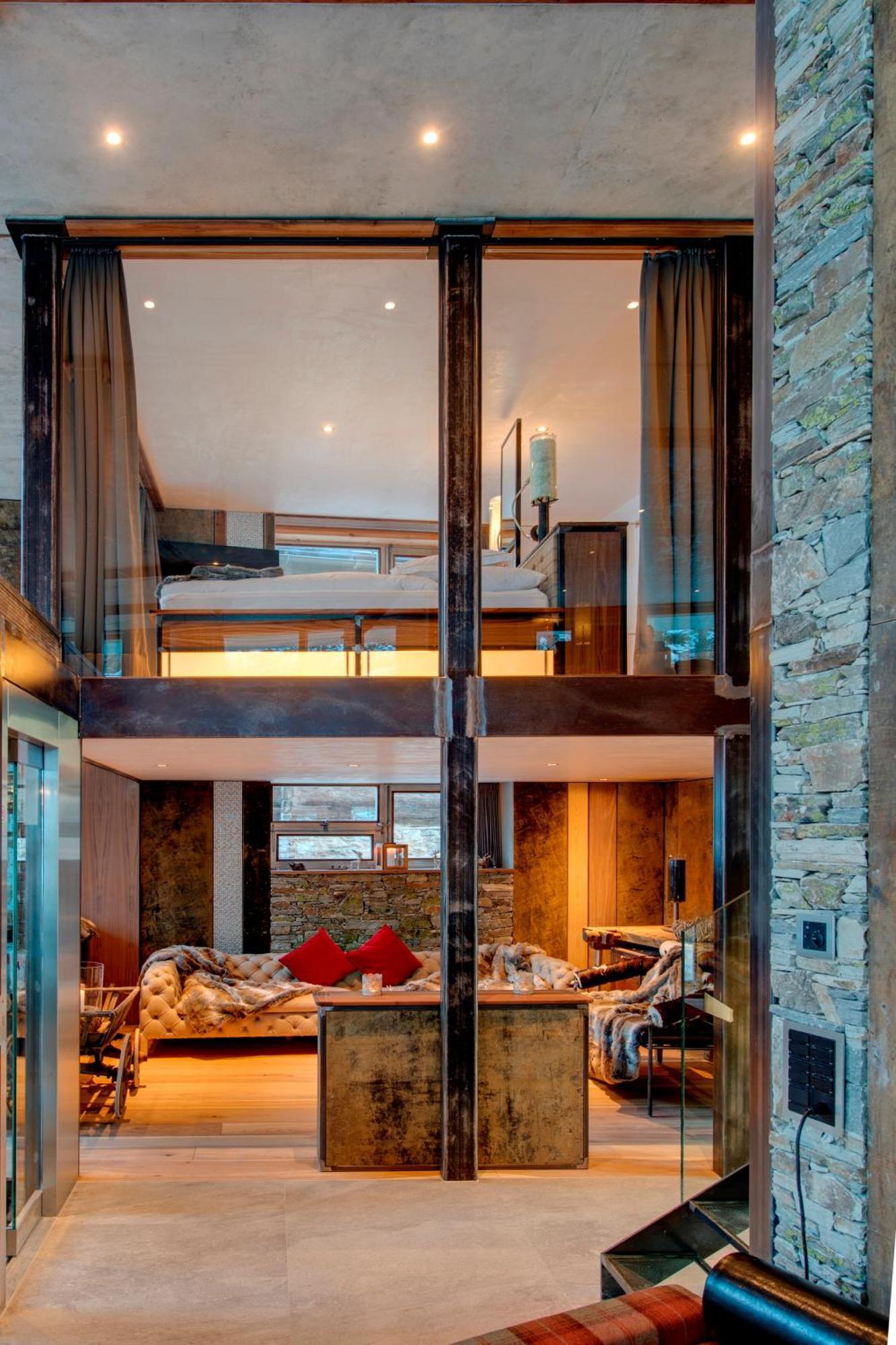 Luxury Loft By Heinz Julen Apartment Zermatt Exterior photo