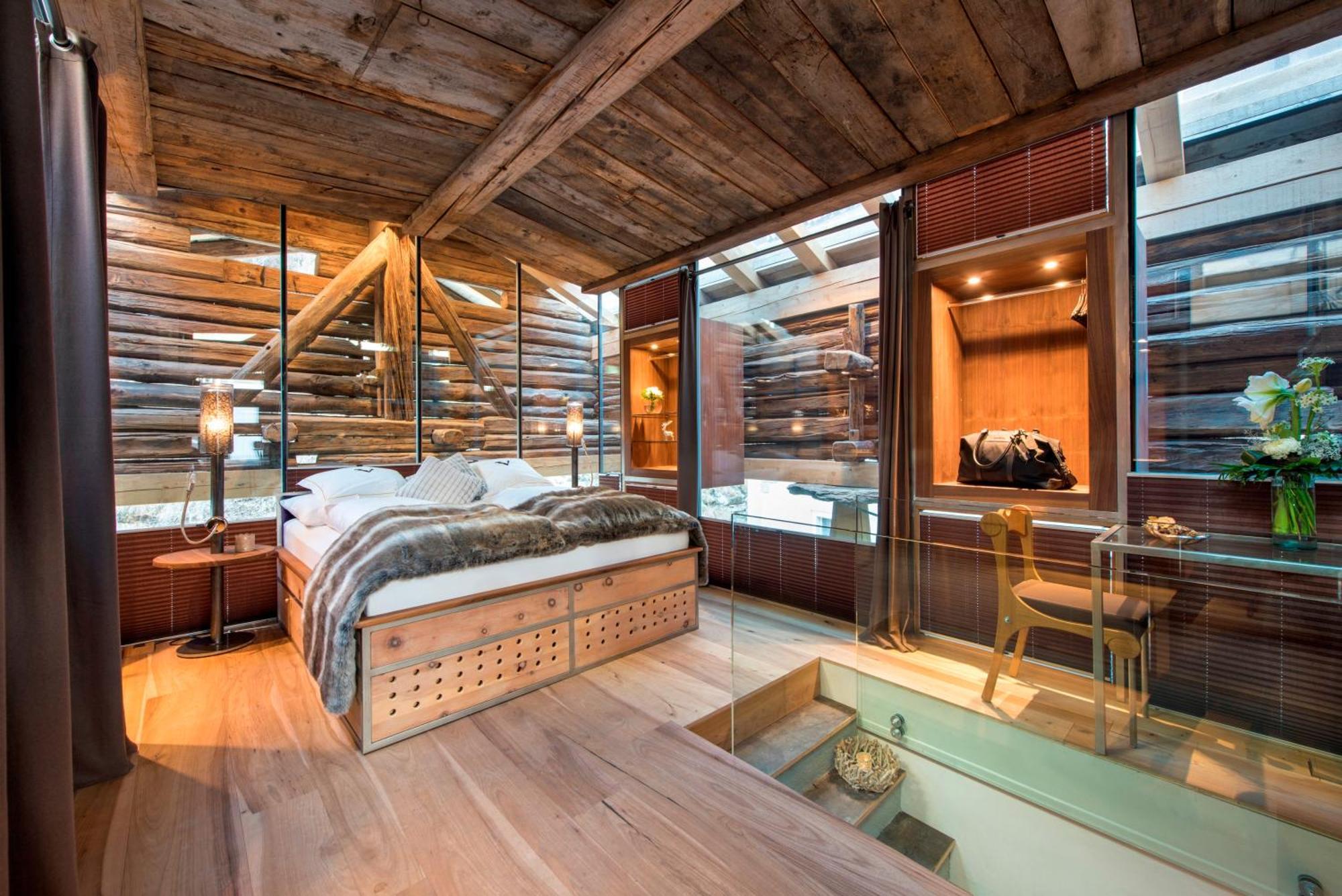 Luxury Loft By Heinz Julen Apartment Zermatt Exterior photo